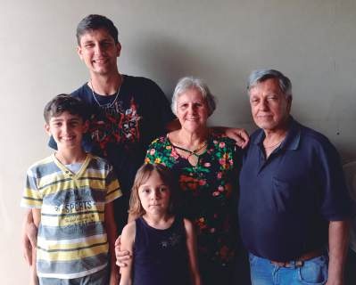 Dois pais. Um mesmo legado