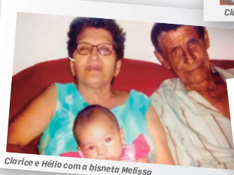 Amor antes, durante e depois: a história de Clariceães, histórias de família