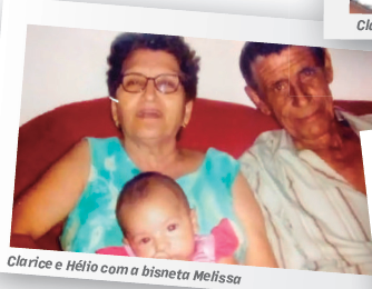 Amor antes, durante e depois: a história de Clariceães, histórias de família